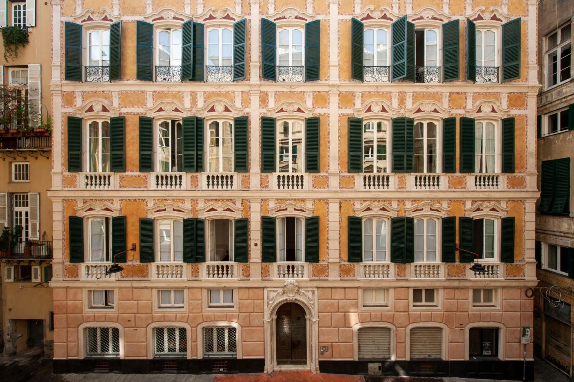 Palazzo Cicala Hotel Genoa Exterior photo